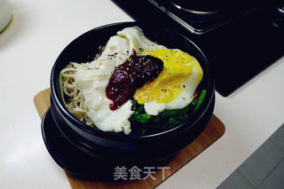 石锅拌饭的做法步骤:9