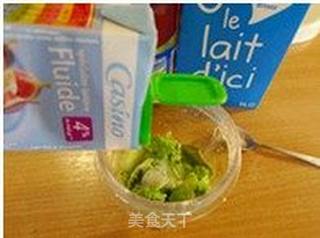 养颜圣品—酪梨蜂蜜奶昔的做法步骤:3