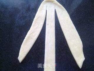 奶香大麻花的做法步骤:6