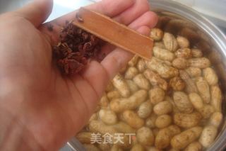 夏日酒伴侣-【五香煮花生】的做法步骤：4