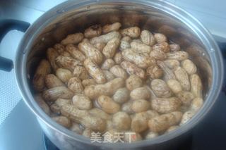夏日酒伴侣-【五香煮花生】的做法步骤：3