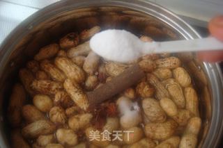 夏日酒伴侣-【五香煮花生】的做法步骤：5