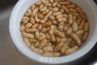 夏日酒伴侣-【五香煮花生】的做法步骤：1