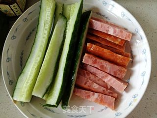 炎炎夏日,吃寿司!я люблю суши!的做法步骤:2