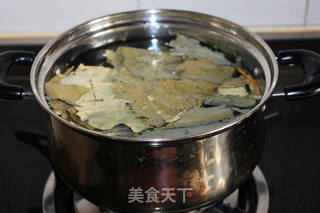 【品臻客五常稻花香粥米试用报告】荷叶莲子凉粥的做法步骤:2