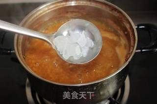【品臻客五常稻花香粥米试用报告】荷叶莲子凉粥的做法步骤:8