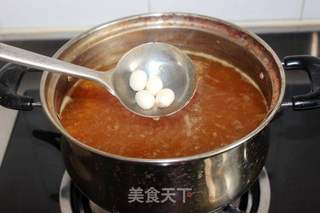 【品臻客五常稻花香粥米试用报告】荷叶莲子凉粥的做法步骤:6