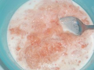 木瓜沙冰的做法步骤：5