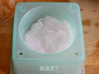西瓜巧克力刨冰的做法步骤:4