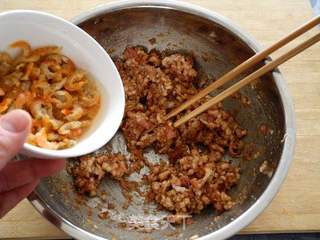 海米芹菜猪肉水饺的做法步骤:4