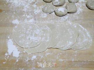 海米芹菜猪肉水饺的做法步骤:16