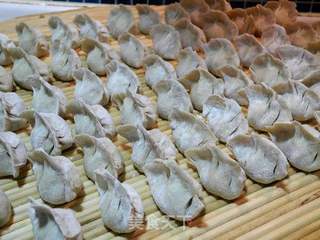 海米芹菜猪肉水饺的做法步骤:17