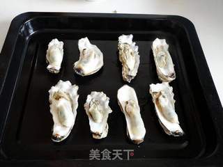 芝士牡蛎的做法步骤:6