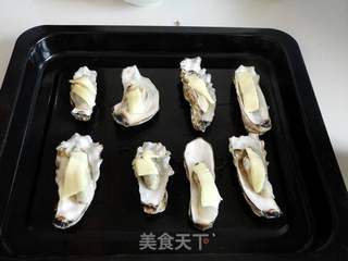 芝士牡蛎的做法步骤:7