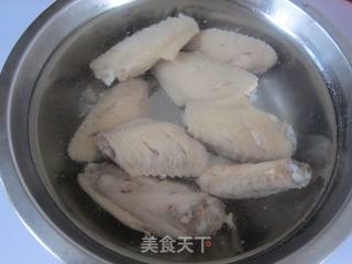 咖喱煎翅的做法步骤：3