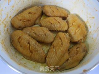 咖喱煎翅的做法步骤：6
