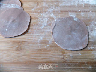 全高粱面粉----波波蒸饺的做法步骤:5