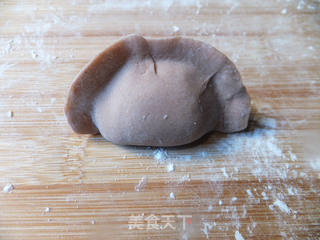 全高粱面粉----波波蒸饺的做法步骤:7