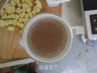 水果酸奶西米捞的做法步骤:4