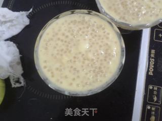水果酸奶西米捞的做法步骤:6