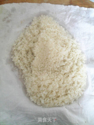 自制健康麻辣蒸肉米粉的做法步骤:3
