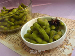 盐水毛豆的做法步骤:8