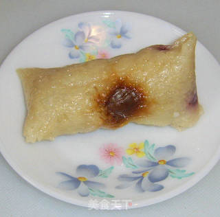 紫薯桂园肉甜粽的做法步骤:17