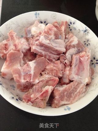 豉汁蒸排骨的做法步骤：1