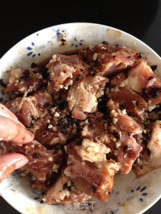 豉汁蒸排骨的做法步骤:5