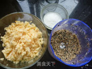 苹果煎饼的做法步骤:5