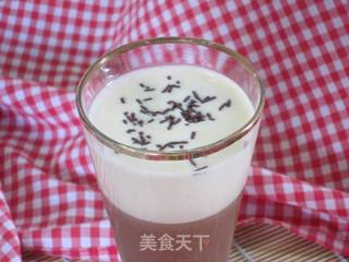 【奶盖冰巧克力】的做法步骤：6