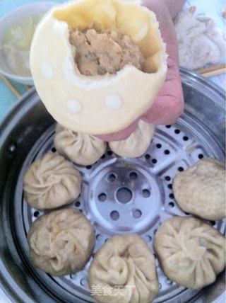 肉包的做法步骤:8