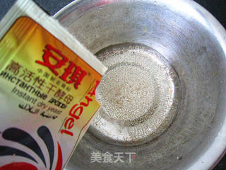 南瓜豆沙包的做法步骤:4