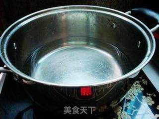 豌豆汤米粉的做法步骤:4