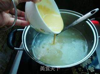 豌豆汤米粉的做法步骤:5