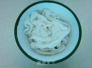 豌豆汤米粉的做法步骤:6