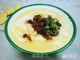豌豆汤米粉的做法步骤:8