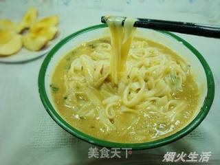 豌豆汤米粉的做法步骤:9