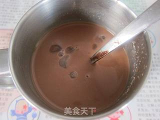 【奶盖冰巧克力】的做法步骤：4