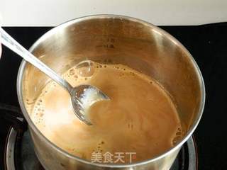 苦咖啡杏仁冰淇淋的做法步骤:2