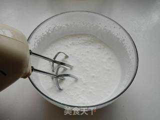 苦咖啡杏仁冰淇淋的做法步骤:7