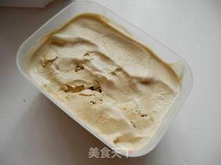苦咖啡杏仁冰淇淋的做法步骤:17