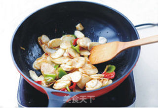 【蚝油茭白】素食也美味的做法步骤:6