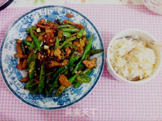 低油正宗湘味辣椒炒肉的做法步骤:10