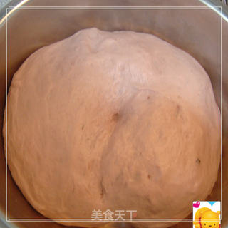 细腻、柔软、营养、美味的面包-----紫薯面包卷的做法步骤：8