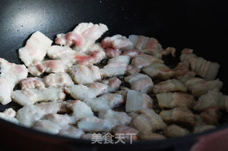 泡菜五花肉的做法步骤:4