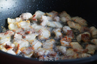 泡菜五花肉的做法步骤:5