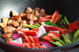 泡菜五花肉的做法步骤:6