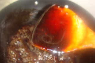 无油烹鱼-家庭制【西湖醋鱼】（选料、片鱼、调味步步详细）的做法步骤：22