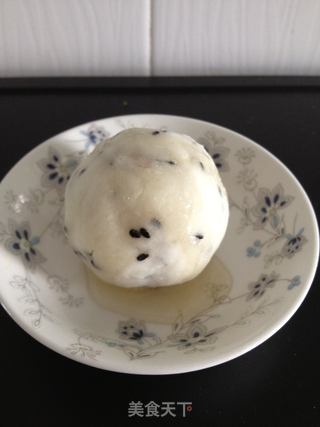 芝麻山药泥的做法步骤：7